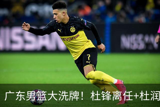 广东男篮大洗牌！杜锋离任+杜润旺加盟南京，三连冠功臣仅剩两人
