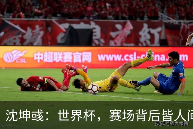 沈坤彧：世界杯，赛场背后皆人间